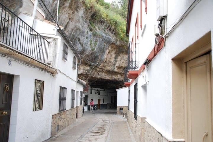 Vivienda Rural Los Tajos de Setenil Setenil De Las Bodegas Exterior foto