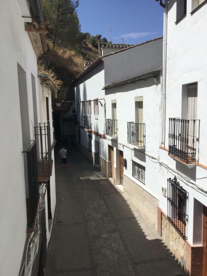 Vivienda Rural Los Tajos de Setenil Setenil De Las Bodegas Exterior foto