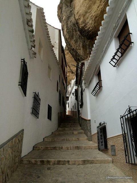 Vivienda Rural Los Tajos de Setenil Setenil De Las Bodegas Exterior foto