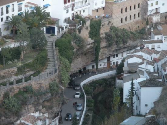 Vivienda Rural Los Tajos de Setenil Setenil De Las Bodegas Exterior foto